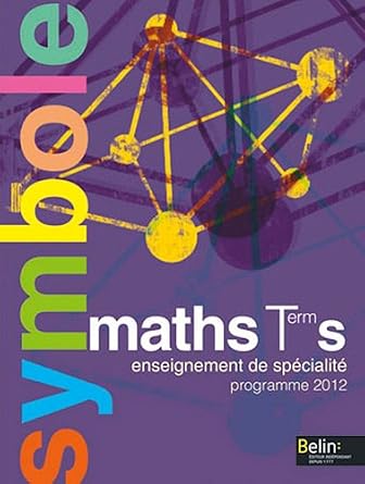 Manuel de TS spé math