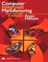 Computer Integrated Manufacturing: From Concepts to Realisation