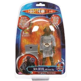 Doctor Who Classic Series Action Figures - Sea Devil
