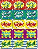 STICKERS SCHOOL DAYS ASSORTMENT 1440 / PK - B00006IBZZ