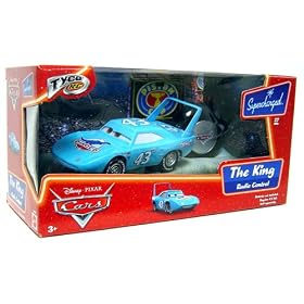 Tyco Cars Little Ride Radio Control - King