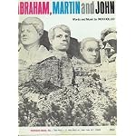 Abraham, Martin and John book cover