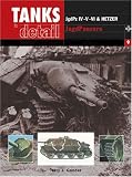 Cover of JGDPZ IV,V,VI and Hetzer Jagdpanzer by Terry Gander 0711030464