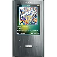 Philips GoGear Ariaz 8 GB MP3 Player (Silver)