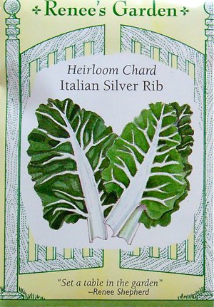 Italian Sliver Rib Chard Seeds