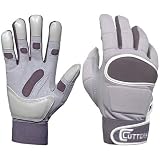Cutters - Full-Finger Lineman Football Gloves with C-TACK -Available in 6 Sizes & 2 Colors!