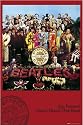 The Beatles Sgt Pepper Poster