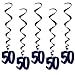 Beistle 57596-50 50 in. Whirls