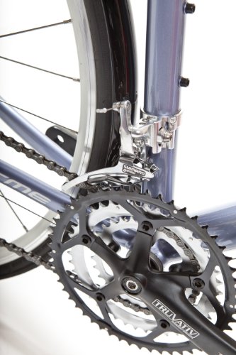 Forme Men's Joule 56 27 Speed Flat Bar Road Bike - Light Indigo, 56 cm