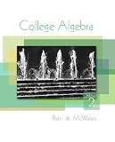College Algebra (2nd Edition)