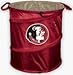 Florida State Seminoles Collapsible Trash Can (Doubles as Cooler and Laundry Hamper)