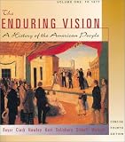 Enduring Vision Concise, Volume 1, Fourth Edition