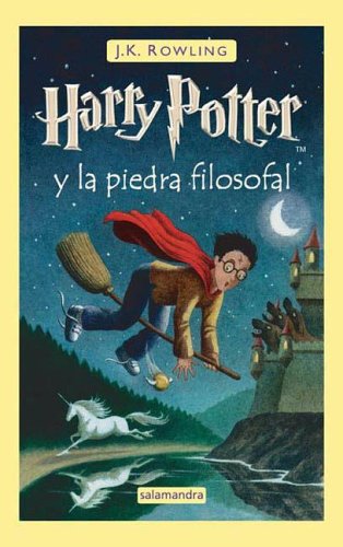 Books: Harry Potter y la Piedra Filosofal Harry Potter