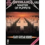 Metallica - Master of Puppets* book cover