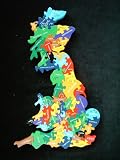 MAP OF BRITAIN JIGSAW