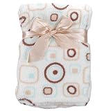 Baby Gear Bubble Plush Blanket