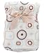 Baby Gear Bubble Plush Blanket (30" x 40") - neutral, one size