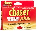 Chaser Plus Freedom from Hangovers, Caplets, 10-Count Packages (Pack of 2)
