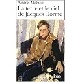La terre et le ciel de Jacques Dorme