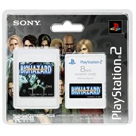 PlayStaion 2��p�������[�J�[�h(8MB) Premium Series BIOHAZARD  OUTBREAK
