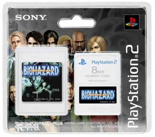 Cover image : PlayStaion 2専用メモリーカード(8MB) Premium Series BIOHAZARD  OUTBREAK