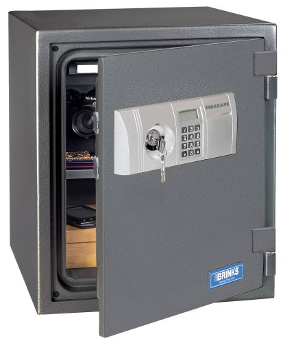 Brink's Home Security 5118D 1.9' 1 Hour Digital Steel Fire Safe