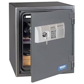 Brink's Home Security 5118D 1 Hour Digital Steel Fire Safe