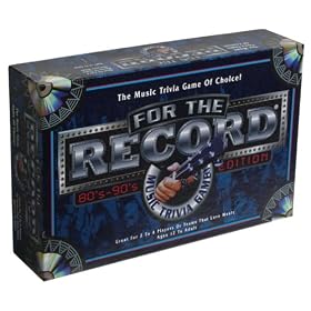Talicor For the Record 80's and 90's edition by TaliCor