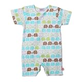 Zutano Unisex-baby Infant Elephants Bodysuit