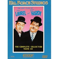 The Lost Films of Laurel & Hardy: The Complete Collection, Vol. 6