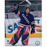Frozen Pond New York Rangers Henrik Lundqvist Autographed 8x10 Photo