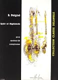 LEMOINE PEIGNE BERTRAND - SPIRIT OF HIGHLANDS - 4 SAXOPHONES
