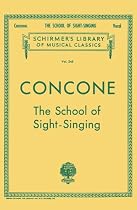 Concone. School of Sight-Singing: Vocal