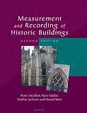 Measurement and recording of historic buildings