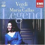 Verdi: Arias by Maria Callas (includes DVD - rare performance of Callas on film)