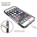 TOTU iPhone 6S Plus Case, [Armor Series] Dual Layer Case, Premium Hybrid Heavy Duty [Shock-Absorption] Compatible with Apple iPhone 6 Plus (2014) & iPhone 6S Plus (2015)- Space Gray/Black
