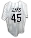 Bobby Jenks Autographed Chicago White Sox White Majestic Jersey
