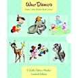 Walt Disney's 6 Little Golden Books: Bambi/Dumbo/Mother Goose/Pinocchio/Scamp/Three Little Pigs