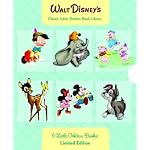 Walt Disney's 6 Little Golden Books: Bambi/Dumbo/Mother Goose/Pinocchio/Scamp/Three Little Pigs book cover