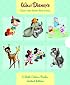 Walt Disney's 6 Little Golden Books: Bambi/Dumbo/Mother Goose/Pinocchio/Scamp/Three Little Pigs