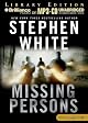 Missing Persons (Dr. Alan Gregory Novels)