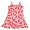 Girlfriends by Anita G. - Toddler Girls Daisy Tank Dress, Pink, Fuschia, Lime (Size 2T)
