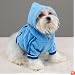 BLUE - SMALL - Sporty Fleece Pullover
