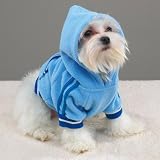 PINK - X-LARGE - Sporty Fleece Pullover - DOGGY SPORTS SWEATSHIRT