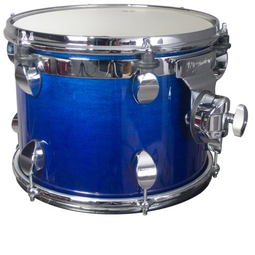 Premier Drums Series Elite 2825SPLRHL 1-Piece Maple 15x13 Inches Power Tom, Drum Set (Renee Blue)