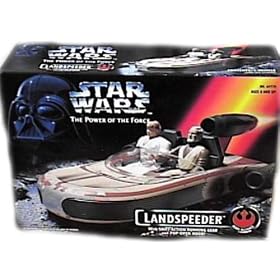 Star Wars Power of the Force Landspeeder Vehicle