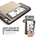 iPhone 6S Plus Case, Verus [Damda Slide][Champagne Gold] - [Wallet Card Slot][Heavy Duty] For Apple iPhone 6 6S Plus 5.5