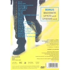 Jean-Jacques Goldman : Tourn�e en passant 1998 - DVD