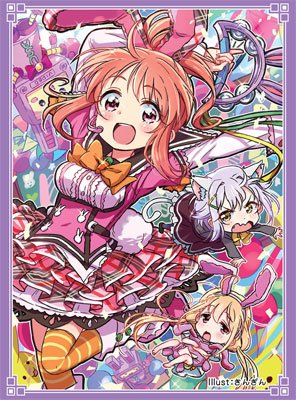 東幻郷 Mob@mas sleeve モバマススリーブ 27 ☆『安部 菜々/Illust：きんぎん』★ 【コミケットスペシャル6】