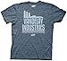 Ripple Junction Seinfeld Vandelay Industries Navy Heather T-Shirt L